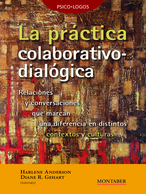 Title details for La práctica colaborativo-dialógica by Harlene Anderson - Available